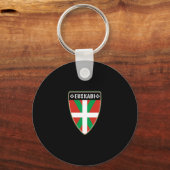 ユースカディバスクカントリー キーホルダー (正面)