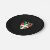 ユースカディバスクカントリー ペーパープレート (アングル)