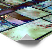 ユースカルドナ抽象芸術II ポスター (角)