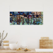 ユースカルドナ抽象芸術II ポスター (キッチン)