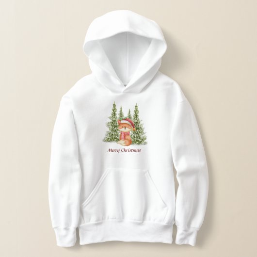ユースクリスマスのスウェットシャツ (レイダウン)