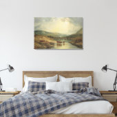 ユースク橋 キャンバスプリント (インサイチュ (寝室))