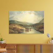 ユースク橋 キャンバスプリント (インサイチュ (リビング))