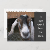 ユースグループ招待状 インビテーションポストカード (正面/裏面)