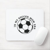 ユースサッカーの母、チームママ サッカーの試合日 ママ マウスパッド (マウス)