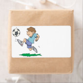 ユースサッカー ラベル (インサイチュ)