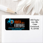 ユースサッカー ラベル (インサイチュ)