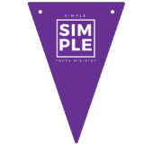 ユースシンプル省バンティンバナー バンティングフラッグ (第2の旗)