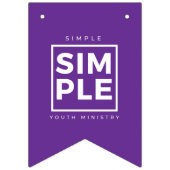 ユースシンプル省バンティンバナー バンティングフラッグ (第2の旗)