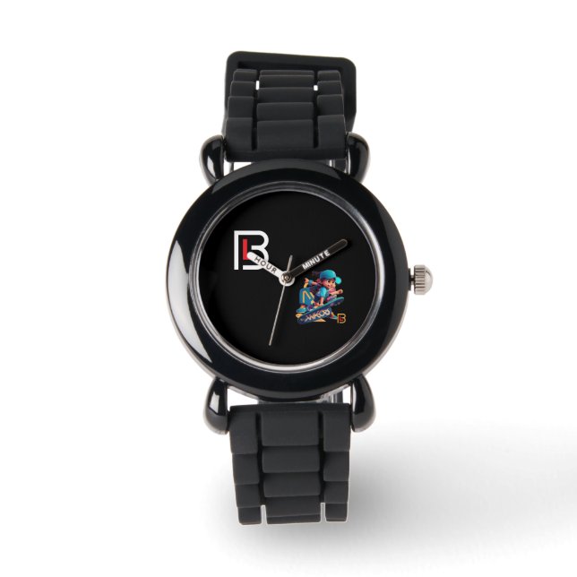 ユーススケーター時計バイベートルイズ 腕時計 (正面)