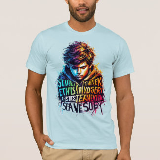 ユーススケ鮮やかッチアートTシャツ Tシャツ