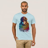 ユーススケ鮮やかッチアートTシャツ Tシャツ (正面フル)