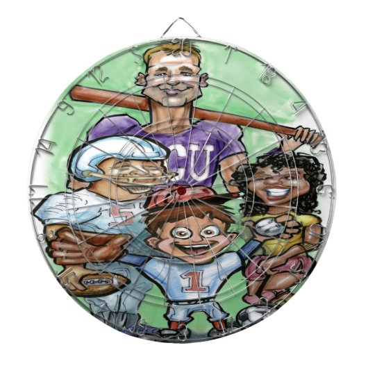 ユーススポーツ ダーツボード (正面)