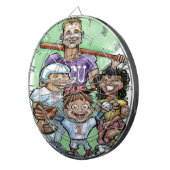 ユーススポーツ ダーツボード (正面右)