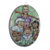 ユーススポーツ ダーツボード (正面左)