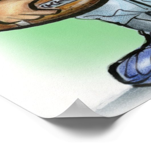 ユーススポーツ ポスター (角)