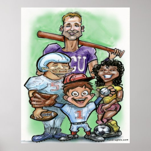 ユーススポーツ ポスター (正面)