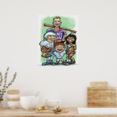 ユーススポーツ ポスター (キッチン)