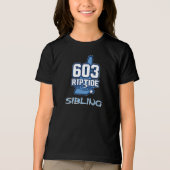 ユースソフトボール兄弟姉妹 トライブレンドTシャツ (正面)