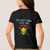 ユースソフトボール兄弟姉妹 トライブレンドTシャツ (裏面)