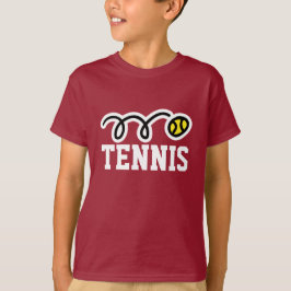 ユーステニスシャツ |スポーツ服子供へ Tシャツ