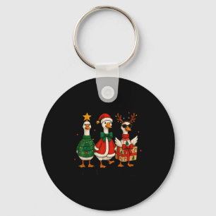 ユースト・ジョリー・グース クリスマス サンタ トナカイ Xmas ツリー キーホルダー