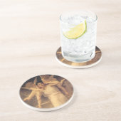 ユースバイブーゲラウビクトリアンエンジェルポートレート コースター (側面)