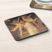 ユースバイブーゲラウビクトリアンエンジェルポートレート コースター (左側)