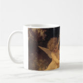 ユースバイブーゲラウビクトリアンエンジェルポートレート コーヒーマグカップ (左)