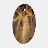 ユースバイブーゲラウビクトリアンエンジェルポートレート セラミックオーナメント (右)