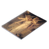 ユースバイブーゲラウビクトリアンエンジェルポートレート ノートブック (左側)