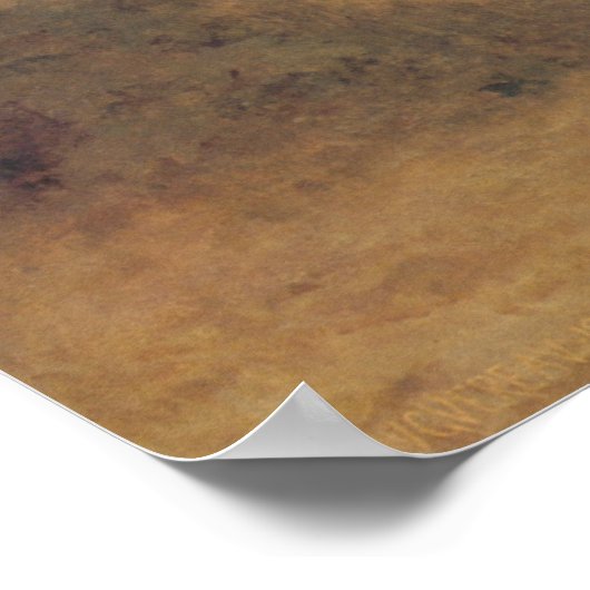 ユースバイブーゲラウビクトリアンエンジェルポートレート ポスター (角)