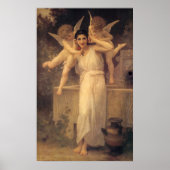 ユースバイブーゲラウビクトリアンエンジェルポートレート ポスター (正面)