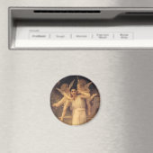 ユースバイブーゲラウビクトリアンエンジェルポートレート マグネット (インサイチュ (食洗機))