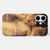 ユースバイブーゲラウビクトリアンエンジェルポートレート Case-Mate iPhoneケース (裏面 (横))