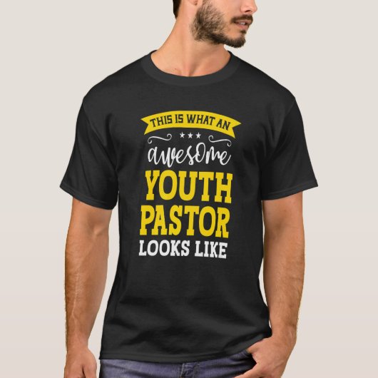 ユースパスターの仕事のタイトル従業員の面白い労働者若者 Tシャツ (正面)