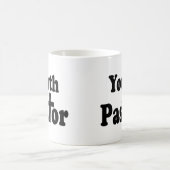 ユースパスタークロスコーヒーマグ モーフィングマグカップ (中央)