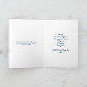 ユースパスターユーモアのあるサンキューカード サンキューカード (内部)