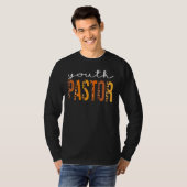 ユースパスター ヒョウ柄チーム 可愛い 秋 紅葉 感謝 Tシャツ (正面フル)