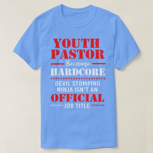 ユースパストゥスハードコアデビルストンプ忍者 Tシャツ (デザイン正面)