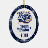 ユースパストギフトパーソナライズされたオーナメント セラミックオーナメント (右)