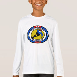 ユースパフォーマンスシャツ/オークビルスピードスケートで滑る Tシャツ