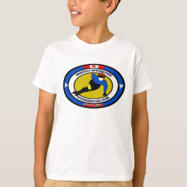 ユースパフォーマンスティー/オークビルスピードスケートで滑る Tシャツ