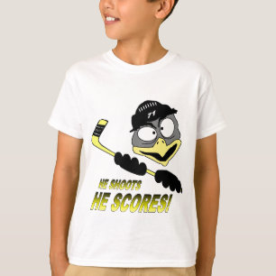 ユースペンギンホッケーTシャツ Tシャツ
