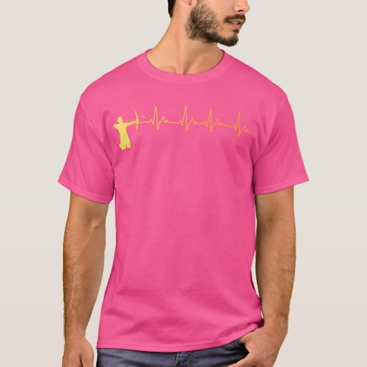 ユースボウ用アーチェリー狩り Tシャツ (正面)