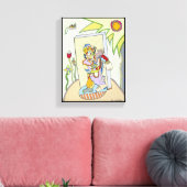 『ユースマン』ラチェル・アレクサンダー キャンバスプリント (インサイチュ (リビング))