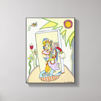 『ユースマン』ラチェル・アレクサンダー キャンバスプリント