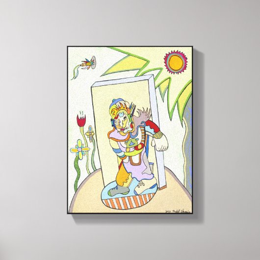 『ユースマン』ラチェル・アレクサンダー キャンバスプリント (正面)