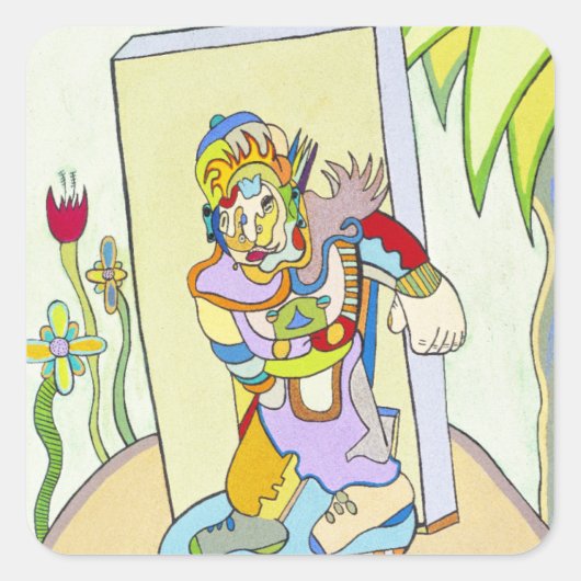 『ユースマン』ラチェル・アレクサンダー スクエアシール (正面)