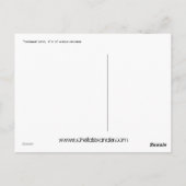 『ユースマン』ラチェル・アレクサンダー ポストカード (裏面)